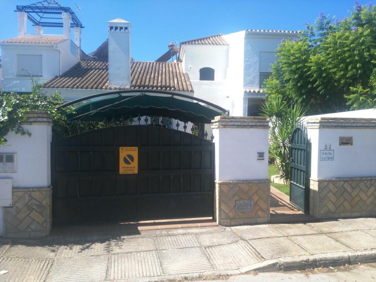 Las Nieves Villa Sanlúcar de Barrameda Exterior foto